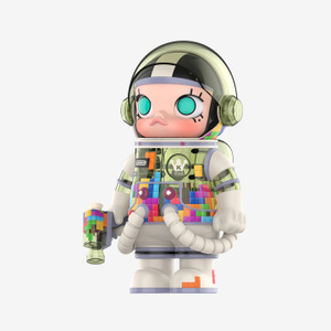 MEGA SPACE MOLLY 400% pour <span class=keywords><strong>TETRIS</strong></span> pour POP MART Produit 100% authentique en ABS et PVC - Product Image 3