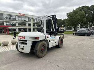 รถยก FD100Z8 TCM 10ตันรถยกเครื่องยนต์ดีเซลอีซูซุของแท้รถยกโกดังสินค้าจากญี่ปุ่นสันดาปภายใน - Product Image 5