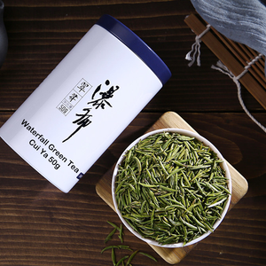 Thé vert biologique 2026 pré-Qingming, nouveau thé en vrac de haute altitude, de montagne brumeuse, riche en arômes, au goût doux, boisson saine - Product Image 1