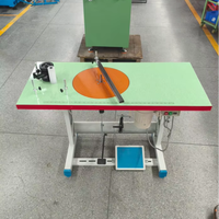 Machine à rouler les rubans électriques semi-automatiques HF-L1063 pour les usines de fabrication d'emballage de vêtements