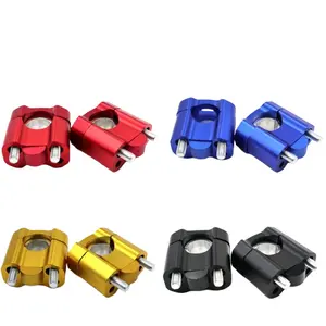 Universal 22mm 28mm CNC Aluminum dirt bike parts bar Riser Handlebar Handle Bar Clamps Handlebar Riser Motorcycle