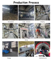 Pabrik semen tahan api Alumina tinggi mesin cetak korundum kustom beton diproses dengan layanan pemotongan dan pengelasan
