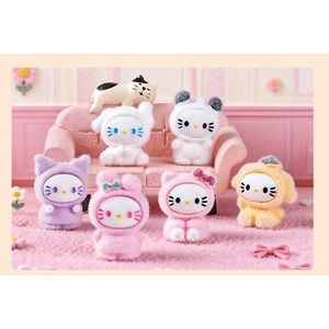 ONR New Flocking Cartoon Cute Resin Small Ornament Crafts Decoration Digital Printing Fashion DIY Jewelry Accessories - Product Image 4