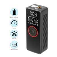 Multiple Custom Bicycle air Pump Mini Cordless Ball Inflator Factory Display Lasting Car Tyre Intelligent Pressure Pump