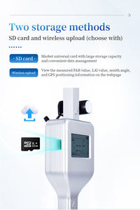 Medidor de índice de área foliar para detecção de radiação fotosinteticamente ativa - Product Image 4