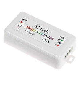 2048พิกเซลสำหรับ WS2812b LPD6803 WS2811 TM1804 SK6812 WS2815 UCS1903 RGB ไฟ LED สีมหัศจรรย์ควบคุม SP105E ไฟ LED DIY - Product Image 2