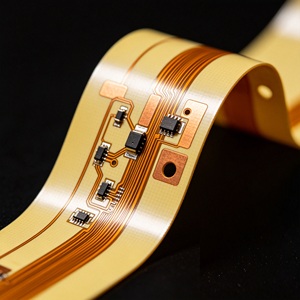 Service d'assemblage de circuits imprimés multicouches flexibles en aluminium, fabrication clé en main de circuits imprimés flexibles personnalisés Gerber - Product Image 6