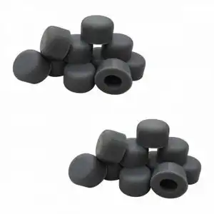 Deson autovibration 20mm rubber stopper stopping pads replacement tips for Bottom Door Stopper Ends