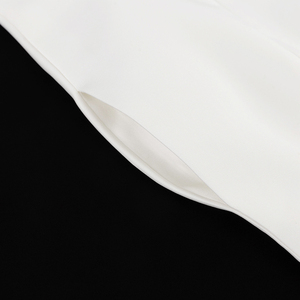 2025 estivo con bottone con Zip posteriore nascosta senza maniche <span class=keywords><strong>abito</strong></span> bianco aderente alla moda <span class=keywords><strong>Mini</strong></span> abiti corti da donna - Product Image 6