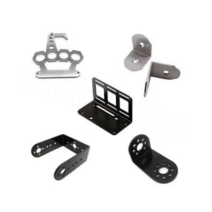 Servizio di fabbricazione di lamiera anodizzata OEM su misura in alluminio taglio Laser metallo stampaggio parti di piegatura - Product Image 1