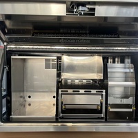Boîtes à outils verrouillables pour pick-up, imperméables, anti-poussière, portables, avec auvent pour Ute, capacité 2000L, revêtement poudré, 2 compartiments