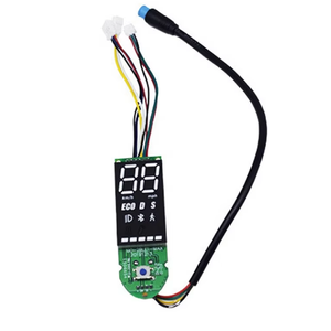 Ensemble d'écran d'affichage numérique professionnel avec verrouillage sécurisé pour les accessoires de scooter <span class=keywords><strong>Ninebot</strong></span> séries F30 F40 - Product Image 4