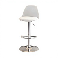 Chaise de caisse de supermarché - Chaise moderne et simple avec réglage de la hauteur et fonction de rotation