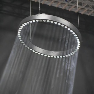 Sistema de Iluminación Cinética RGBW de 54 Piezas * 15W <span class=keywords><strong>para</strong></span> Fiestas de DJ, Anillo de Luz de Escenario con Motor DMX - Product Image 2