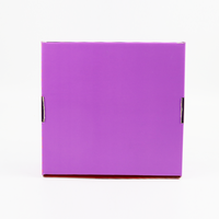 Boîte en carton à prix compétitif Vente en gros Cadeau Boîte en papier dur pliable personnalisée Boîte d'emballage postal en papier d'expédition