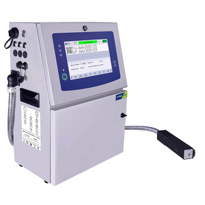 Tự động QR Máy in mã 600dpi Độ phân giải dx5 đầu in cho nhựa đứng trứng Flex vật liệu chai Ống mã hóa - Product Image 2