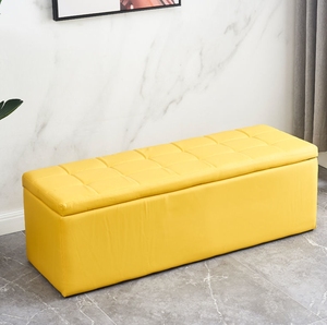 Mall Rest <b>Bench</b> Hairdressing Shop Sofa Stool <b>Shoe</b> Changing Stool at the Entrance Door Long <b>Storage</b> Stool - Product Image 4