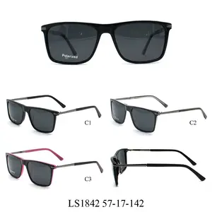 Factory direct sales Acetate driving polarized sunglasses uv400