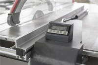 Exclusif pour le marché égyptien turc Prix d'usine Machine de découpe de bois Scie à table coulissante