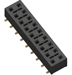 Conectores Receptáculos LCP de Entrada Inferior 18POS 0.1 GOLD SMD HLE-109-02-F-DV-BE Originales Nuevos, 100% Compatibles con Placas Mezzanine 2 - Product Image 1