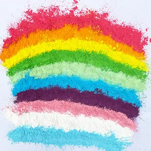 OEM Non-Toxic Gender Reveal Baby Show Party Supply Blue Pink Holi Colorful Powder