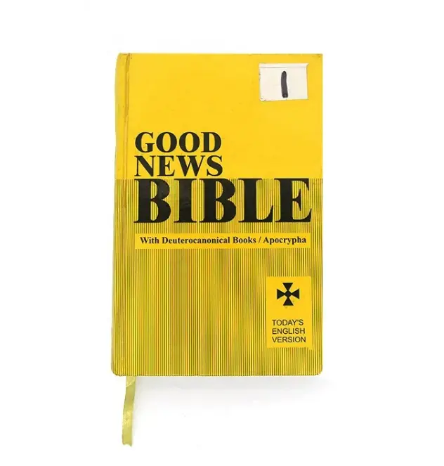 High Quality Factory Wholesale Hardcover Bible Books holy bible book printing for Church reading