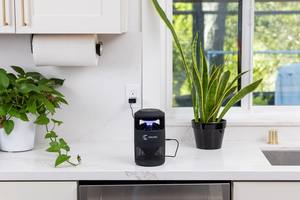 Owltra Super Aspiration Intérieur Électrique <span class=keywords><strong>Maison</strong></span> Mouches Moucheron Tueur Trappeur Mites Piège À Fruits <span class=keywords><strong>Mite</strong></span> Plug-In Électrique Mouche Pièges Collant - Product Image 3