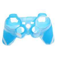Housse de protection en Silicone pour manette PS3, 1 pièce, prix d'usine, housse en caoutchouc pour contrôleur, Joystick