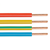 Einadriges Kupferkabel BV 1,5mm 2,5mm 4mm PVC-Isoliertes Elektrokabel für Strominstallationen & Hausverdrahtungsprojekte