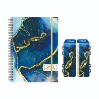 Agenda personnalisé 2024 A5, couverture rigide spirale, pages personnalisables, journal quotidien, hebdomadaire, mensuel, objectifs, calendrier, planificateur