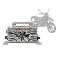 Chargeur de batterie au lithium OEM 72V 1400W, chargeur rapide pour scooter électrique, moto, voiturette de golf