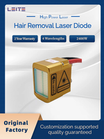 Módulo de Diodo Láser de Alta Potencia OEM de 2400W 808nm con 24 Barras de Doble Línea, Gran Punto, LT HPL, para Reparación de Piezas de Mano