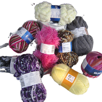 Wholesale 5mm Ribbon Yarn 100% Polyester 100g Fancy Knit Yarn for Crochet Hand Knitting Bag Included