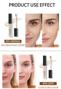 Maquiagem cosmética perfeita cobertura, corretivo líquido para maquiagem - Product Image 2