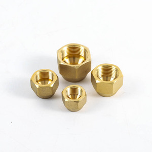 Écrou de réduction en laiton Changqiang pour tuyau de climatisation en cuivre, taille impériale, anti-corrosion, design industriel - Product Image 2