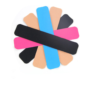 Bande de kinésiologie en coton, élastique, imperméable, pré-coupé (2x10 "), pour sport athlétique, soulagement de la douleur musculaire, nouvelle collection - Product Image 6