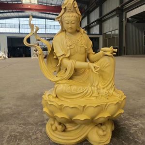 รูปปั้นเจ้าแ<span class=keywords><strong>ม</strong></span>่<span class=keywords><strong>กวน</strong></span><span class=keywords><strong>อิ</strong></span><span class=keywords><strong>ม</strong></span>,ทำจากทองเหลืองสำหรับขาย - Product Image 2