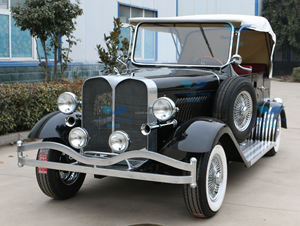 Hengyisheng รถสปอร์ตแบบวินเทจปลอดภัยความเร็วต่ำสีดำ72โวลต์ - Product Image 5