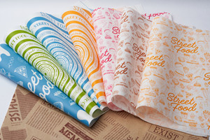 กระดาษซิลิโคนสองด้านย่อยสลายได้กระดาษพิมพ์พิมพ์เบเกอรี่เป็นมิตรกับสิ่งแวดล้อมสำหรับถาดอบคุกกี้และนม - Product Image 6