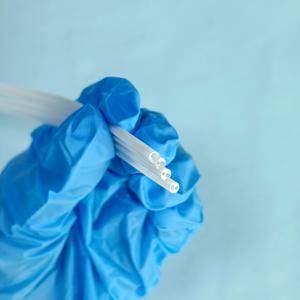 Tube lisse en plastique d'utilisation de tube de double lumen de HDPE médical Offre Spéciale principalement utilisé pour la perfusion de <span class=keywords><strong>drogue</strong></span> - Product Image 4