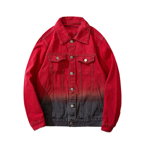 Chaqueta Vaquera Clásica Marrón Estilo Cowboy – Abrigo Casual de Camionero para Hombre – Chaqueta Vaquera Marrón de Moda para Hombre – Estilo Vintage Desgastado - Product Image 1