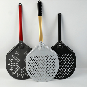 <span class=keywords><strong>Pala</strong></span> de torneado de <span class=keywords><strong>pizza</strong></span> con mango de aleación de aluminio de 12 pulgadas, comercial, redonda perforada, <span class=keywords><strong>para</strong></span> <span class=keywords><strong>pizza</strong></span> - Product Image 4