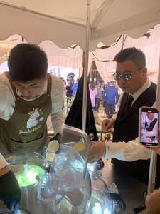 Chariot à glace commercial, congélateur mobile, machine à faire des glaces, 40L/H, acier inoxydable 304 de qualité alimentaire, sirop pour glaces - Product Image 6