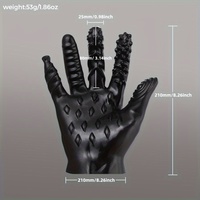 Sex handschuhe Dildo Finger G-Punkt Massage gerät Sex handschuh Vagina Stimulator Nippel massage BDSM Dildo für Paare Frauen Weiblich Männer Männlich