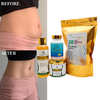Crème Amincissante Naturelle Brûle-Graisse et Anti-Cellulite Effet Sudation pour le Corps et le Ventre, Marque Blanche, pour Femmes