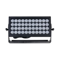 Liro extérieur étanche 44x12W LED ville couleur rondelle murale lumière DMX512 éclairage de scène éclairage DJ parc à thème