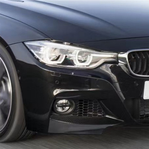 สำหรับซีรีย์ 3 E90 4 ประตู/E92 ทรง MT คาร์บอนไฟเบอร์ มุมหน้า ปี 2005-2008 - Product Image 6