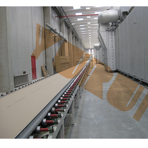 Macchina per Pannelli in Cartongesso, Linea di Produzione per Cartongesso, Macchinario per la Fabbricazione di Pannelli in Gesso - Product Image 2