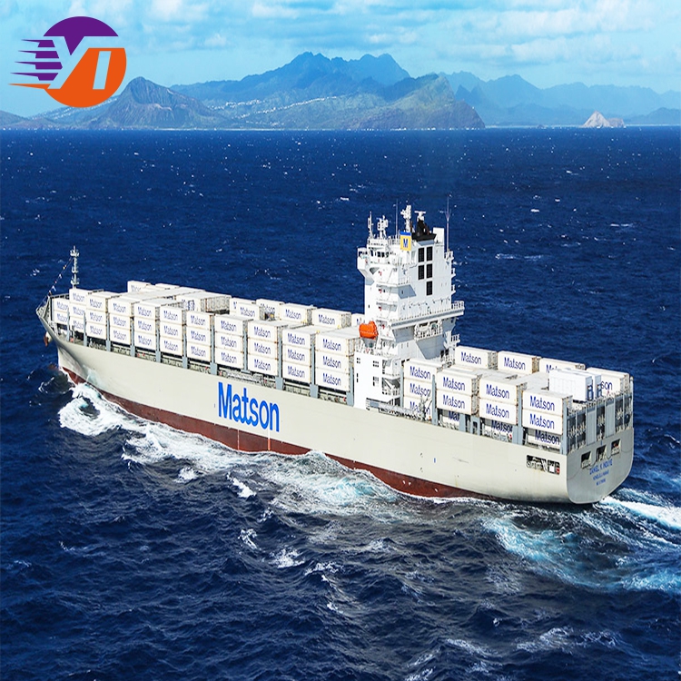 LCL+Trucking Container 20ft 40ft Sea Shipping Container Freight Agent Forwarder China to Canada Door