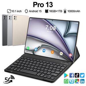 Pro13 5G Máy Tính Bảng <span class=keywords><strong>Dual</strong></span> <span class=keywords><strong>Sim</strong></span> Thẻ Mở Rộng Để 1TGB <span class=keywords><strong>Android</strong></span> 15.0 Máy Tính Bảng <span class=keywords><strong>PC</strong></span> Cho Giáo Dục Kinh Doanh - Product Image 2